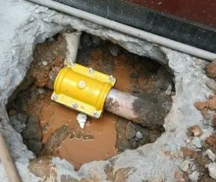 五大连池水管漏水检测的几种情况