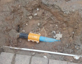 五大连池水管漏水检测的情况