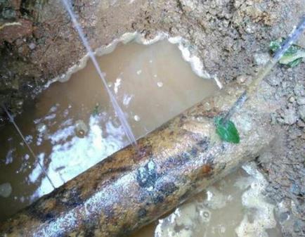 五大连池漏水检测公司分享下如何测试漏水的案例分享